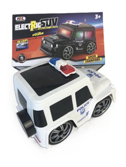 Машинка Полиция со световыми и звуковыми эффектами (12025-6-1)