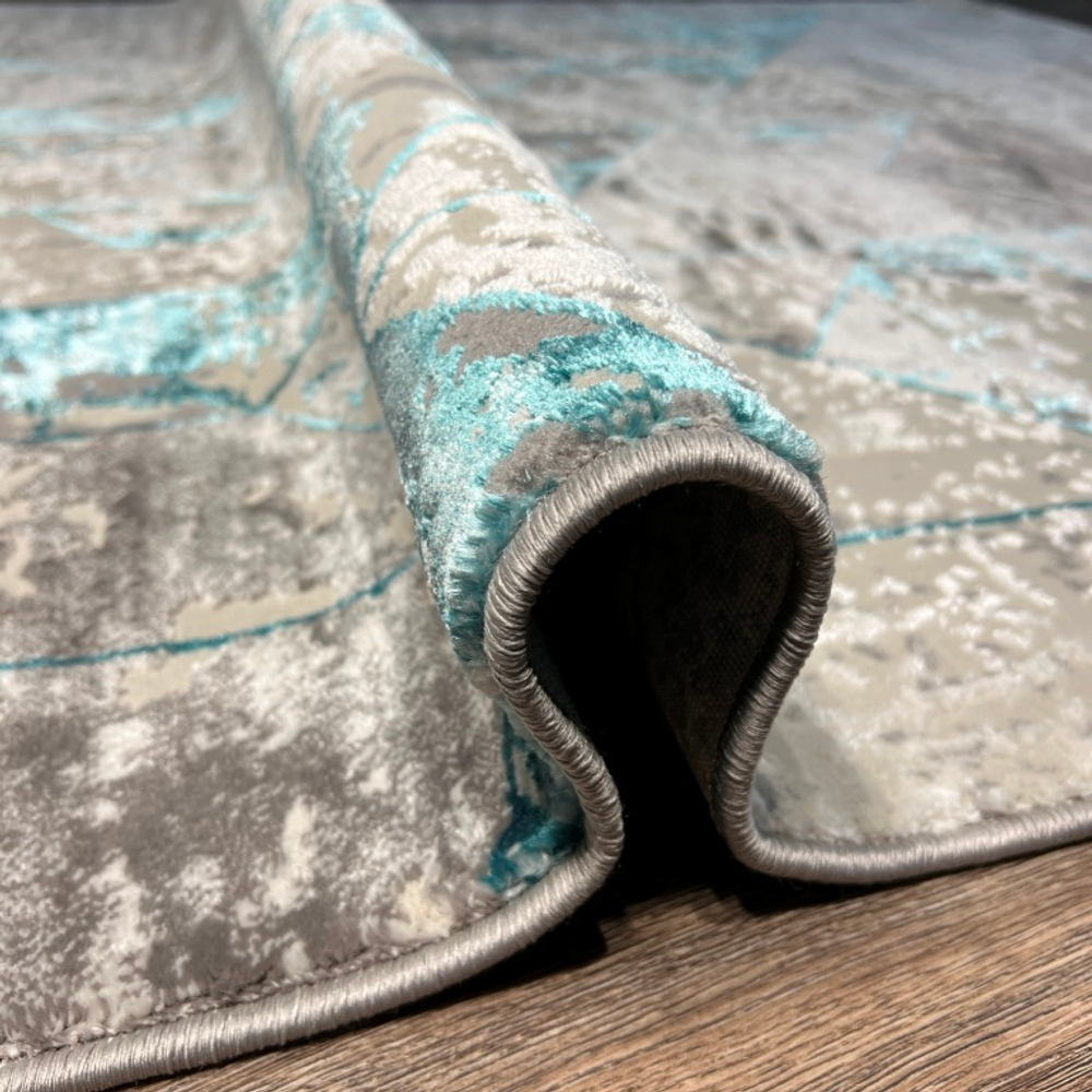 Antik 5577A S.L.GREY \ P.TURQUOISE Прямой