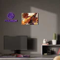 Постер Zenitsu Agatsuma - Demon Slayer