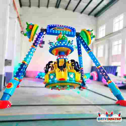 Большой маятник аттракцион «Планетарное кружение», 6 мест, 6×6×3,5 м