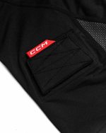 Компрессионное термобелье CCM Shorts c защитой (JR)