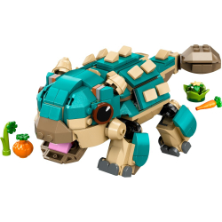 LEGO Jurassic World - Маленький бугристый анкилозавр 76962 / артикул   76962  / GTIN 5702017583174