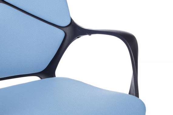 Кресло Ай Кью РВ RCH 8989 Черный пластик/Синий