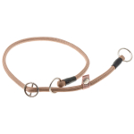 V.I.PET Ошейник-удавка (со стопором) с 2-я кольцами круглый 6 мм, 50 см