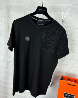 Футболка Philipp Plein Tigers премиум