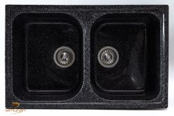 Мойка каменная S-14 глянец (Sim Gran), Асфальт