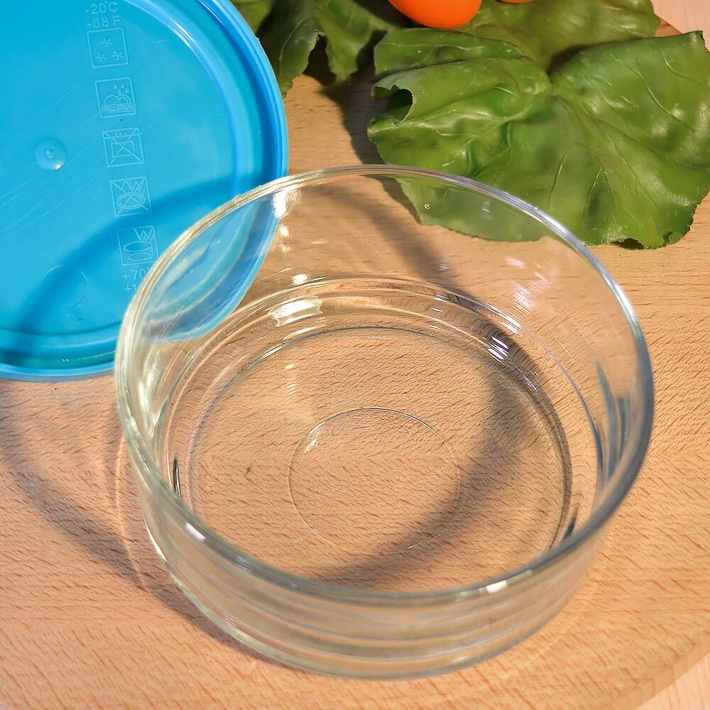 Набор емкостей для хранения продуктов 4 предмета (210мл, 420мл, 840мл, 1500мл) ABAN PLUS