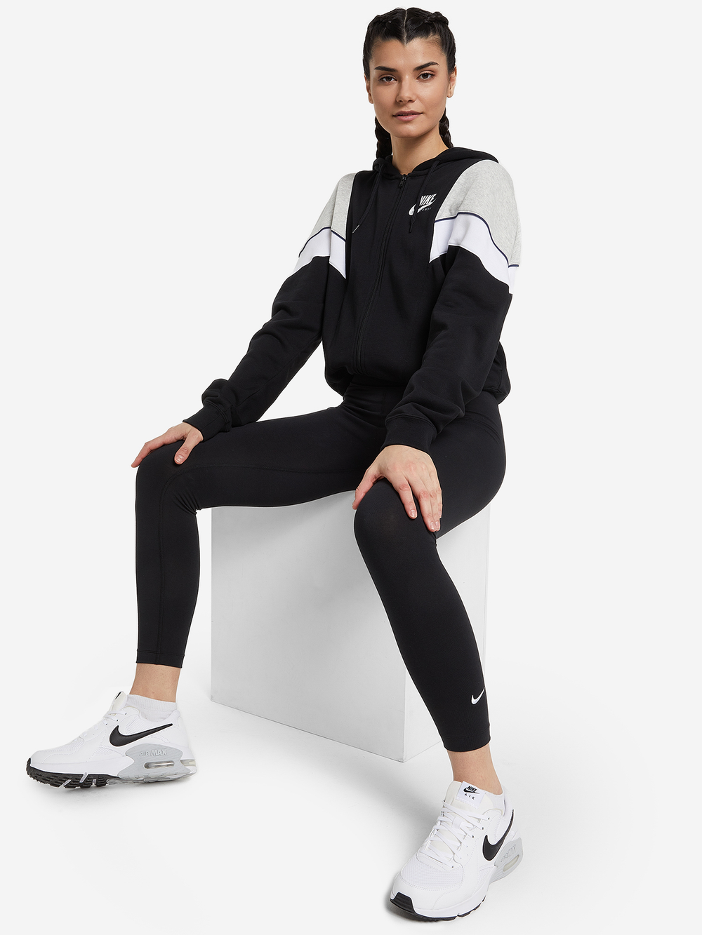 CZ8532-010 БРИДЖИ NIKE W NSW ESSNTL 7/8 MR LGGNG