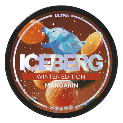 ICEBERG ULTRA WINTER EDITION MANDARIN (150 МГ) - МАНДАРИН