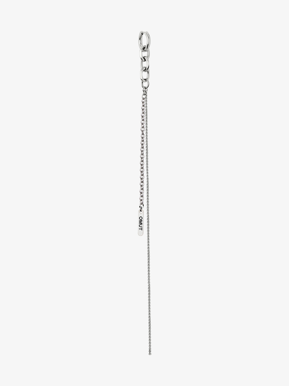 УДЛИНЕННАЯ МОНОСЕРЬГА "DOUBLE LONG"