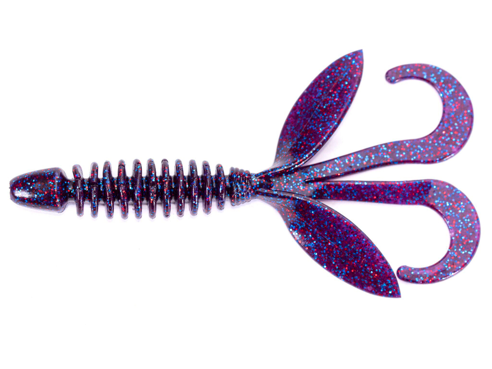 Мягкая приманка Lucky John Hogy Tail 2.5in (63.5 мм), цвет S63, 9 шт.
