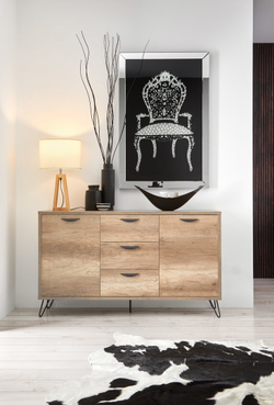 Буфет DUPEN W-756 Натурал KANSAS