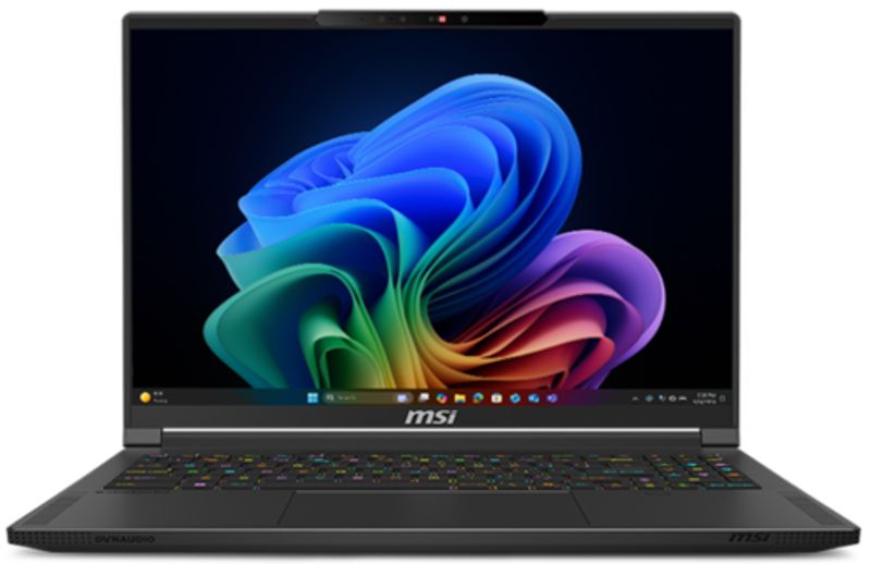 Ноутбук 16" MSI AMD Ryzen AI 9 365 2 ГГц 32 ГБ LPDDR5x GeForce RTX 4070 для ноутбуков 8 ГБ Stealth A