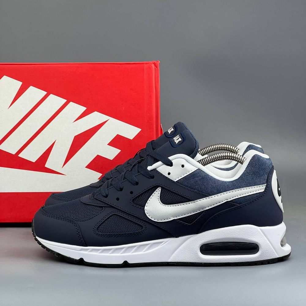 Кроссовки Nike AirMax 90 #180 (син.)