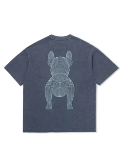 Футболка с принтом