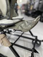 Коляска комбинированная (санки - коляска) «Ника Детям 7-8K» оливковый (арт. НД7-8K/4)