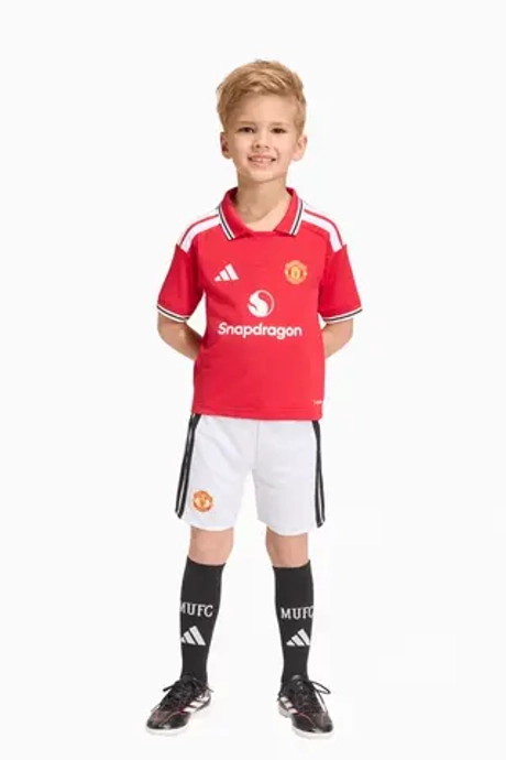 Футбольная форма adidas Manchester United 26/27 Home Little Kids