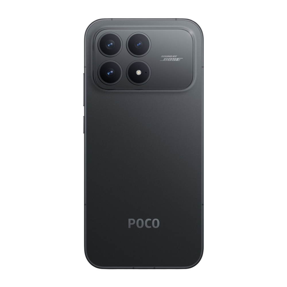 Смартфон Xiaomi POCO F8 Ultra 16 ГБ + 512 ГБ (Чёрный | Black) (версия Global)