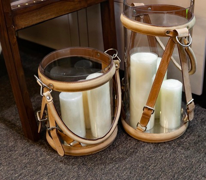 Подсвечник большой, фонарь 42 см