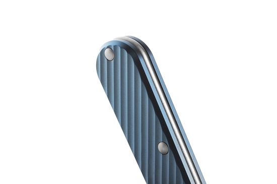 Складной нож Lion Steel "Barlow Slim" L/CKS0112 BL-O c клинком из стали Böhler M390 Microclean®, рукоять титан