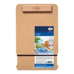 Планшет-клипборд МДФ, А4 (22*35см) Гамма "Московская палитра", магнитный зажим