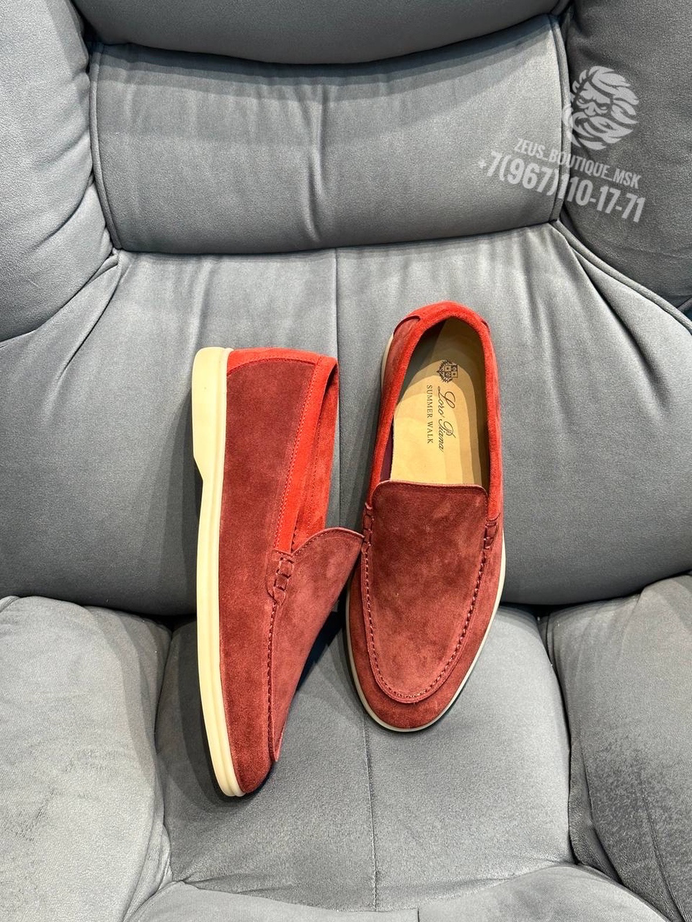 Лоферы Loro Piana Summer Walk