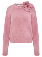 sweater with a flower