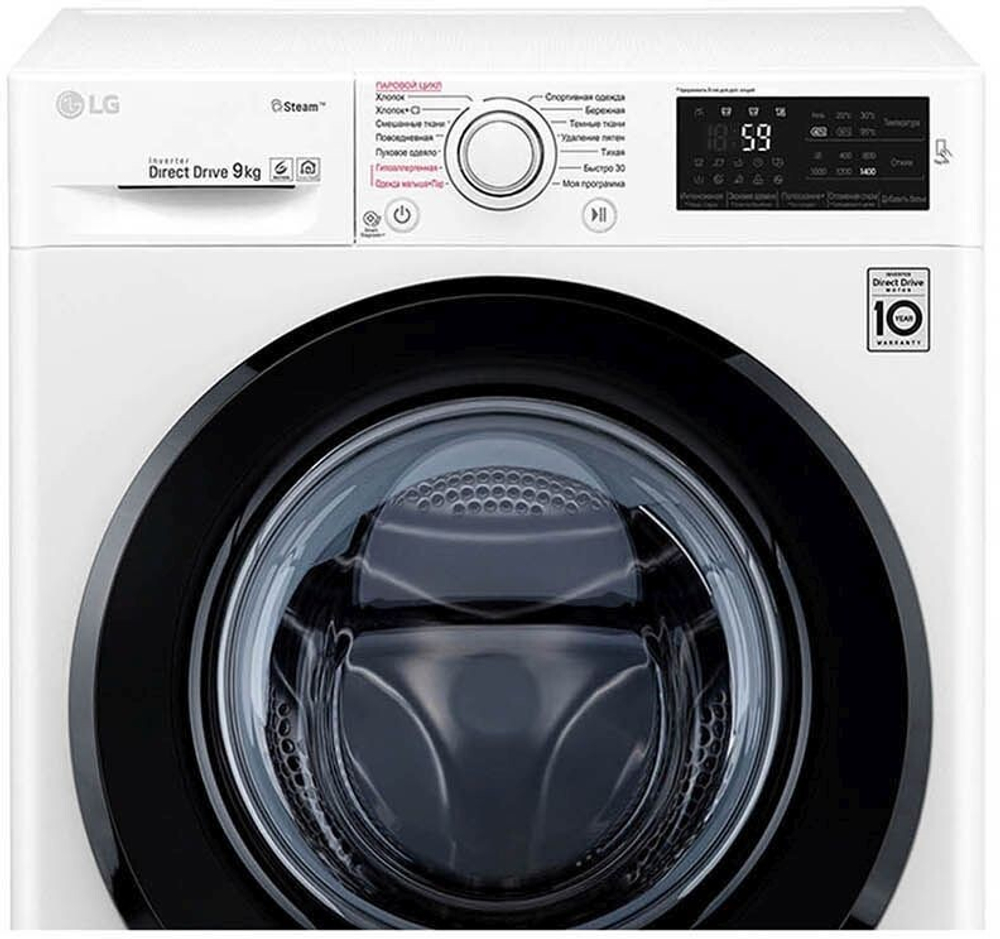 Стиральная машина LG F4M5VS6W