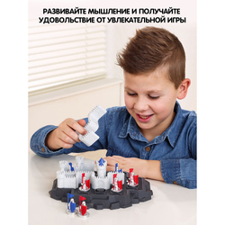 Логическая игра головоломка Воины и Крепости