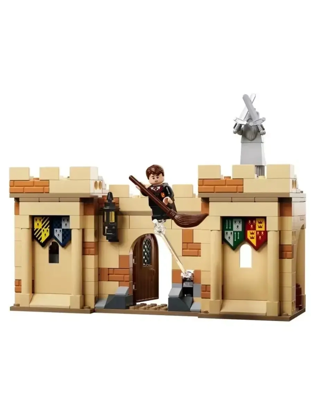 Конструктор Гарри Поттер Первый урок полетов 264 детали 6054