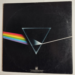 Винтажная виниловая пластинка LP Pink Floyd The Dark Side Of The Moon (USA 1973)