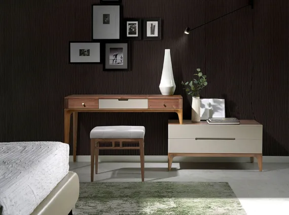 Банкетка Angel Cerda 5027, орех