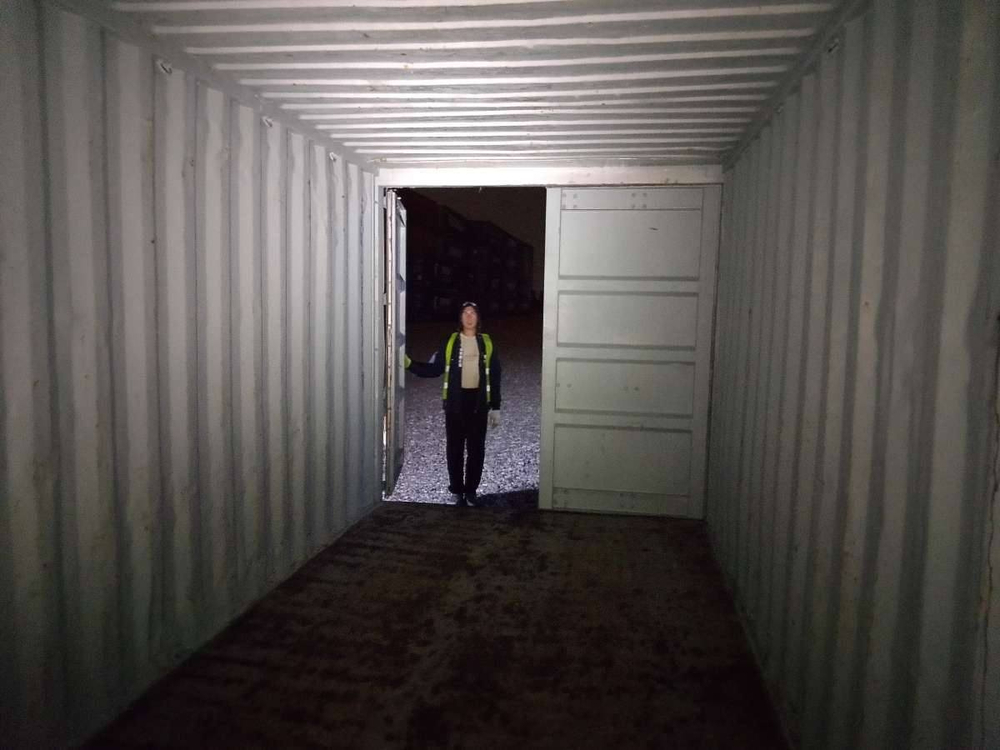 Контейнер 20 футов № CAXU6738968