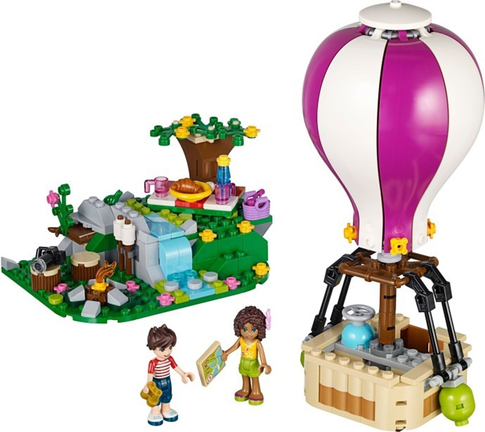 LEGO Friends: Воздушный шар 41097 — Heartlake Hot Air Balloon — Лего Друзья Продружки Френдз