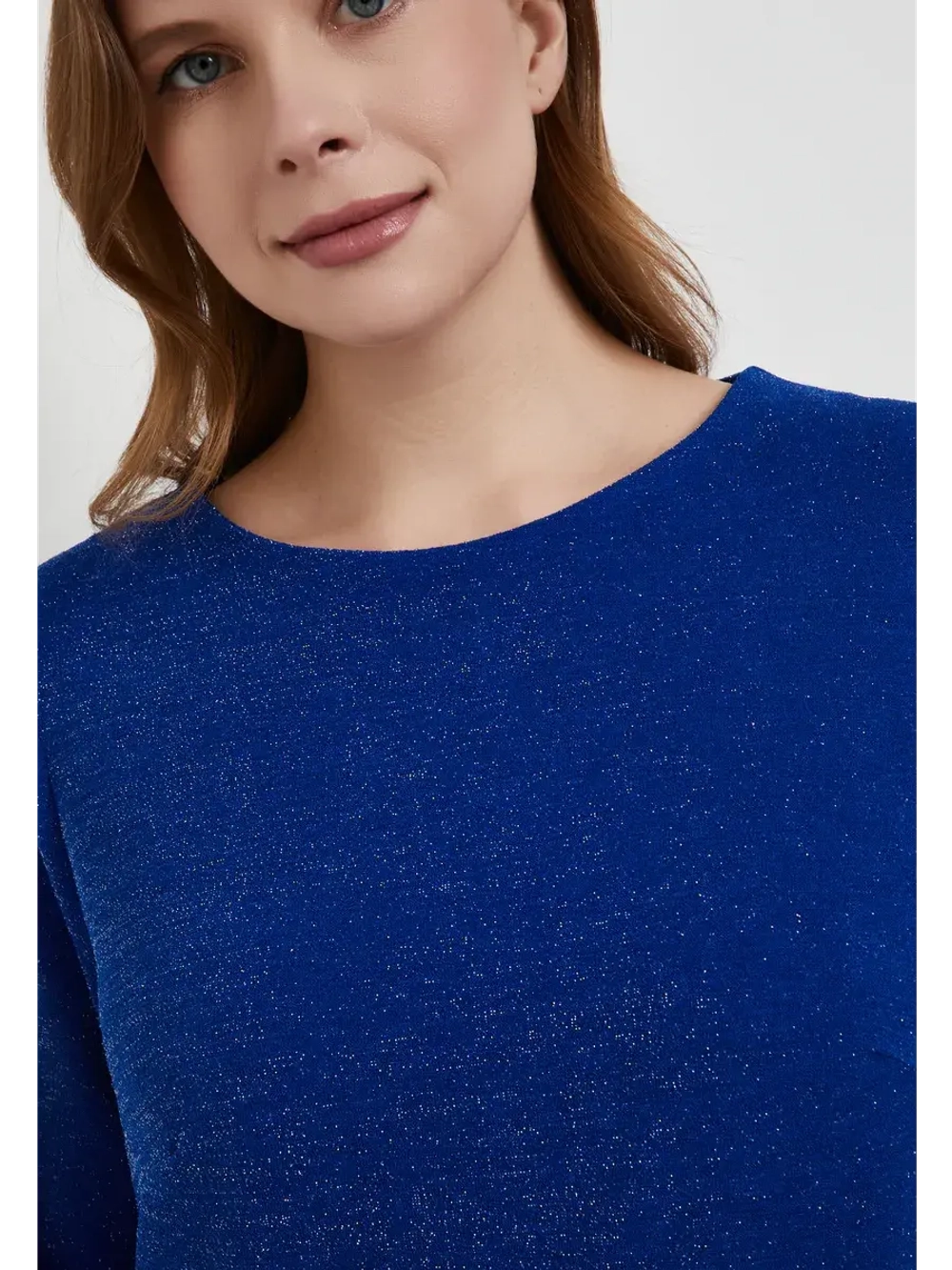 Платье нарядное вечернее с блеском