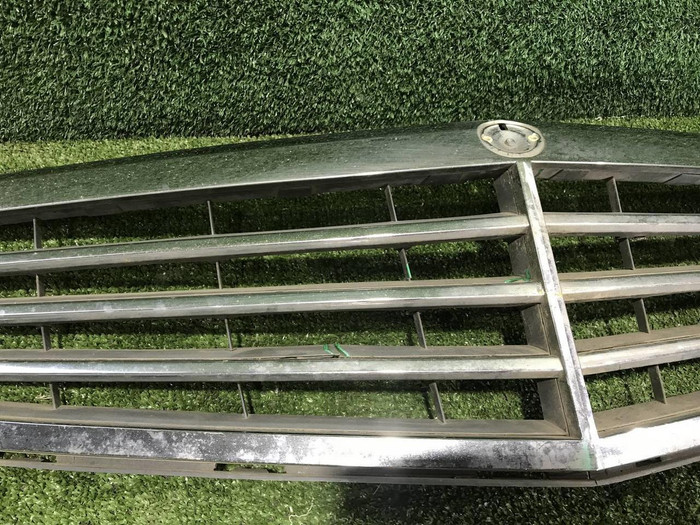 Решетка радиатора Mercedes C W204 (2006-2011)