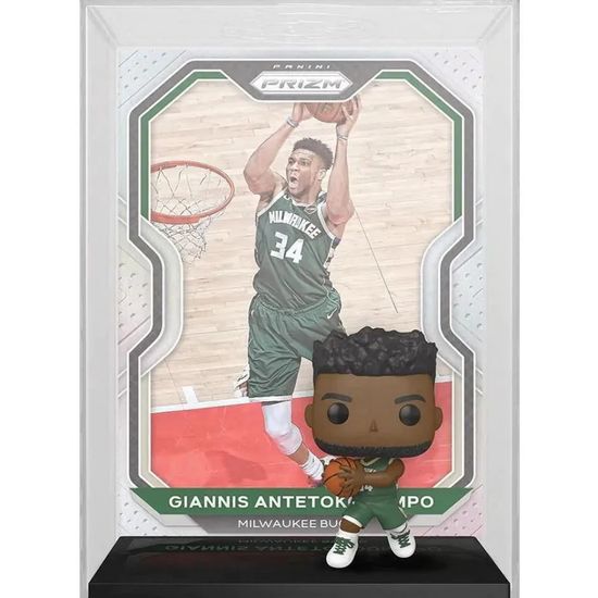 Фигурка Funko POP! NBA Milwaukee Bucks Giannis Antetokounmpo 60523 (06)