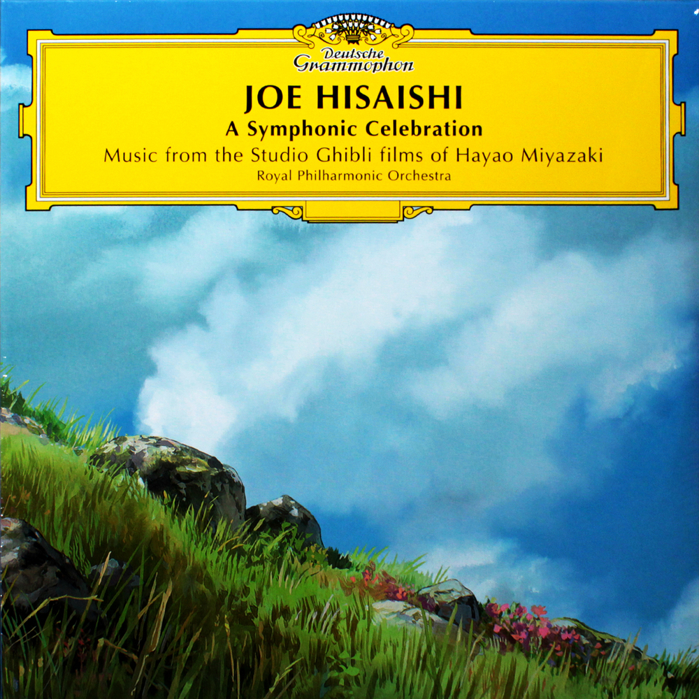 Joe Hisaishi / A Symphonic Celebration - Music From The Studio Ghibli Films Of Hayao Miyazaki (2LP)