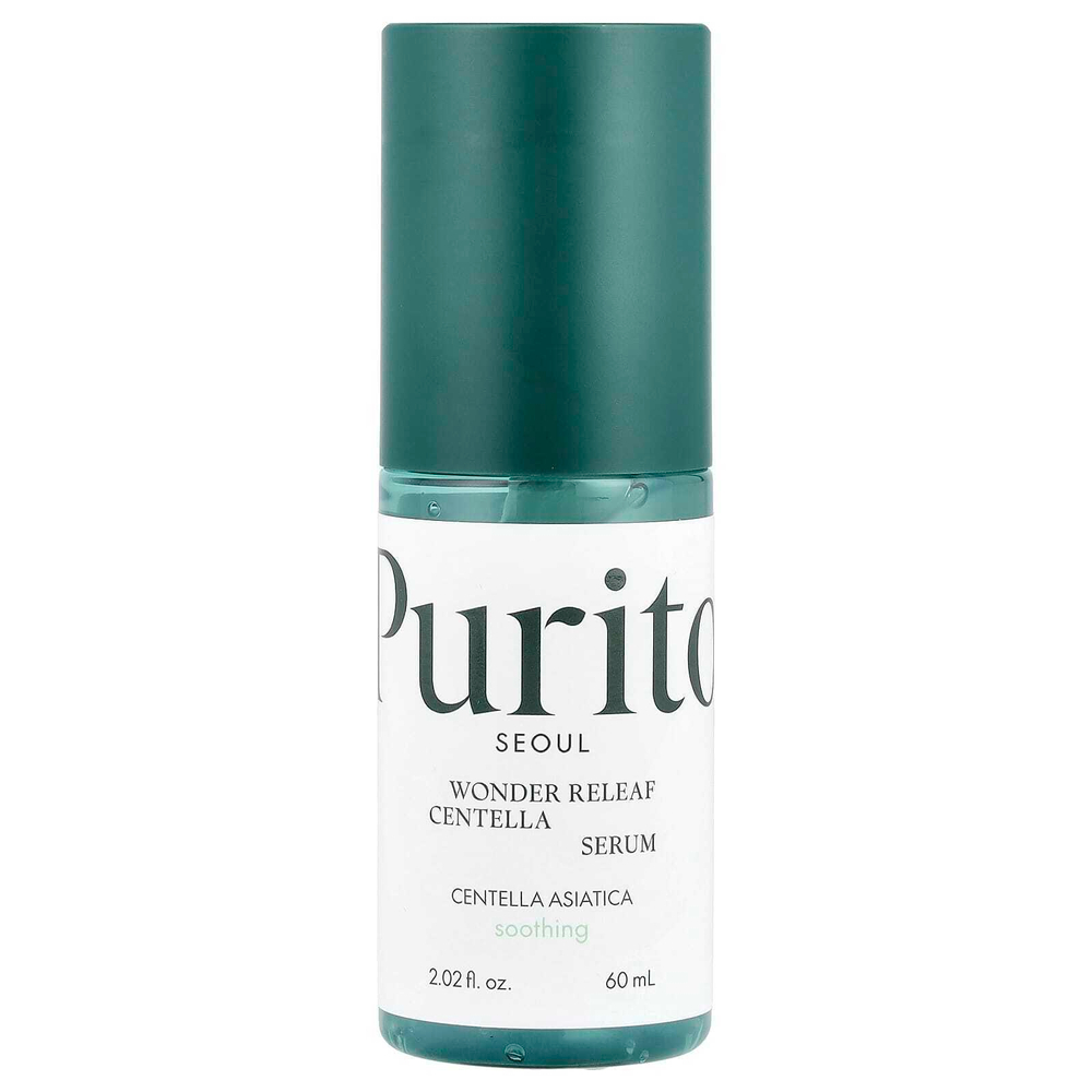 Purito, Wonder Releaf Centella, сыворотка с центеллой, 60 мл (2,02 жидк. унц.)