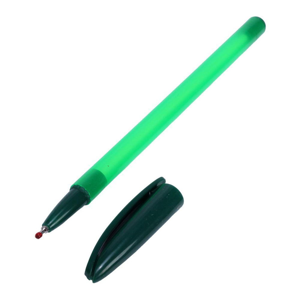 Ручка масляная Piano, 0,7мм, синяя (Комплект 50шт.)