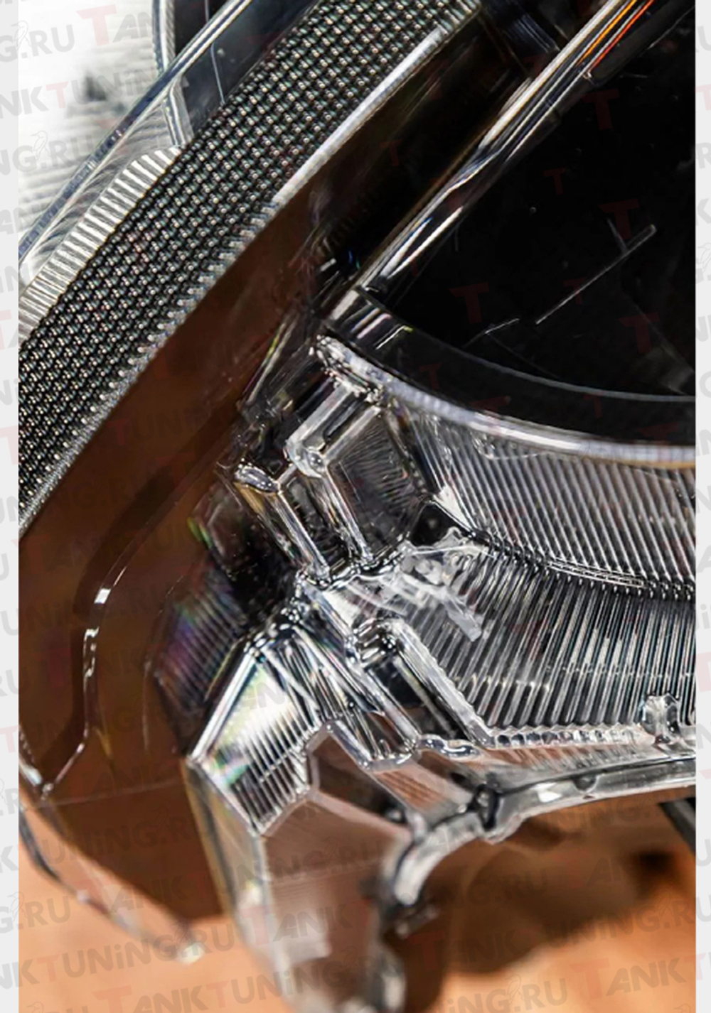 Tank300 Фары головного света TopFire Alpharex (комплект)