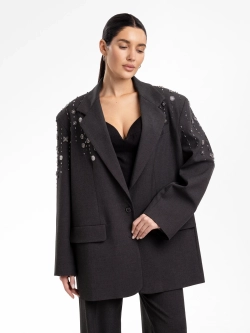 Жакет GRAY ASH, серый