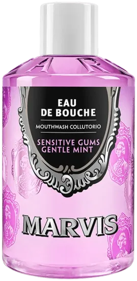 Ополаскиватель для полости рта MARVIS, SENSITIVE GUMS GENTLE MINT, 400 мл