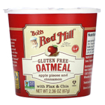 Bob's Red Mill, овсянка, яблоко и корица, 67 г (2,36 унции)