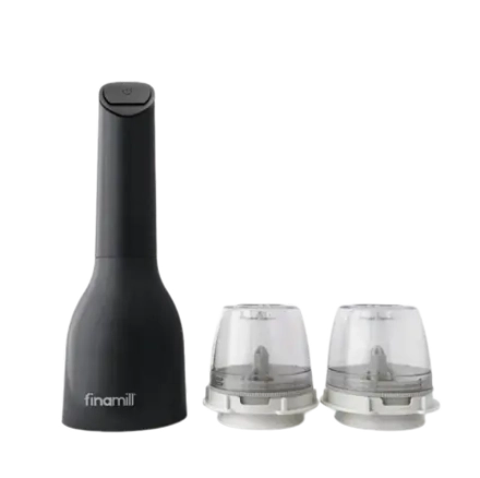 FinaMill PRO Plus электрическая кофемолка для специй Midnight Black