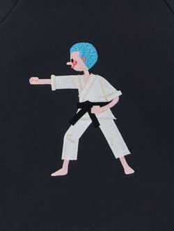 Худи графит ЕДИНОБОРСТВА