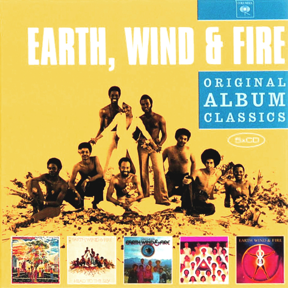 Earth, Wind & Fire / Original Album Classics, Vol.2 (5CD)