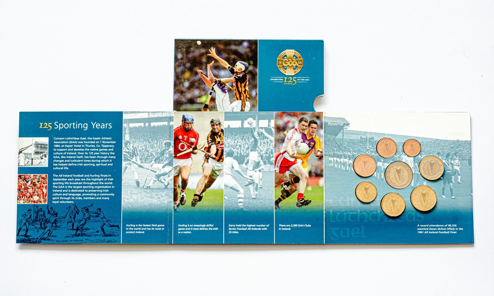 Ireland 2009 Year Set - Celebrating 125 Years of the GAA