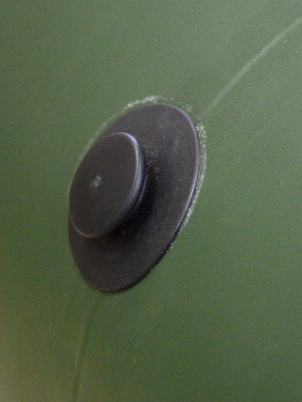 Грибок ПВХ для крепления весла