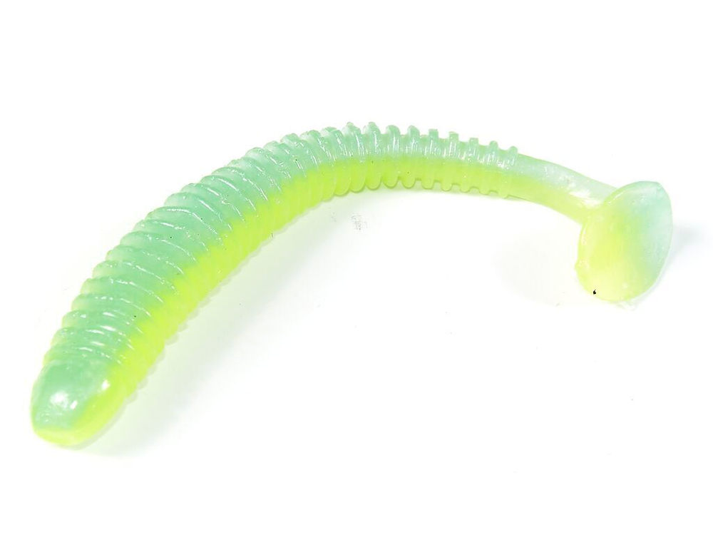 Виброхвосты съедобные Lucky John Pro Series Spark Tail 4" (101мм/5шт)